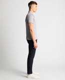 Short Sleeve Polo - Light Grey