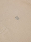 Long Sleeve Polo Shirt - Oatmeal