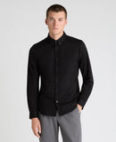 Buttondown Casual Shirt - Black