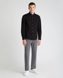 Buttondown Casual Shirt - Black
