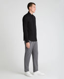 Buttondown Casual Shirt - Black