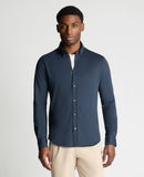Buttondown Casual Shirt - Navy