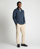 Buttondown Casual Shirt - Navy