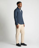 Buttondown Casual Shirt - Navy