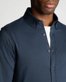 Buttondown Casual Shirt - Navy