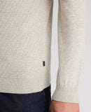 Long Sleeve Polo Shirt - Cream