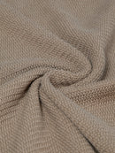 Long Sleeve Polo Shirt - Beige