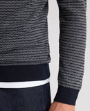 Long Sleeve Polo Shirt - Slate Blue