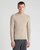 Round Neck Jumper - Stone