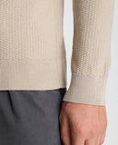 Round Neck Jumper - Stone