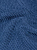 1/2 Zip Jumper - Air Force Blue