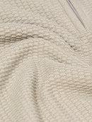 1/2 Zip Jumper - Stone