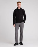 Long Sleeve Polo Shirt - Black
