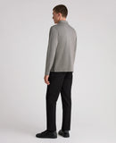 Long Sleeve Polo Shirt - Dark Grey