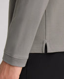 Long Sleeve Polo Shirt - Dark Grey