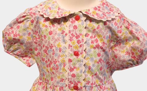 Lila Classic Dress - Pink