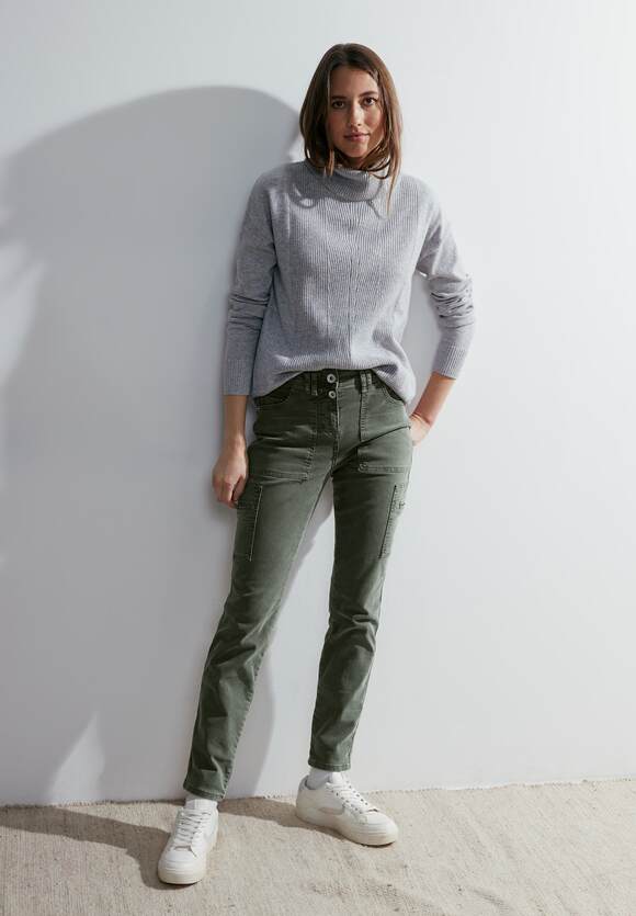 Toronto Cargo Bottoms - Dynamic Khaki