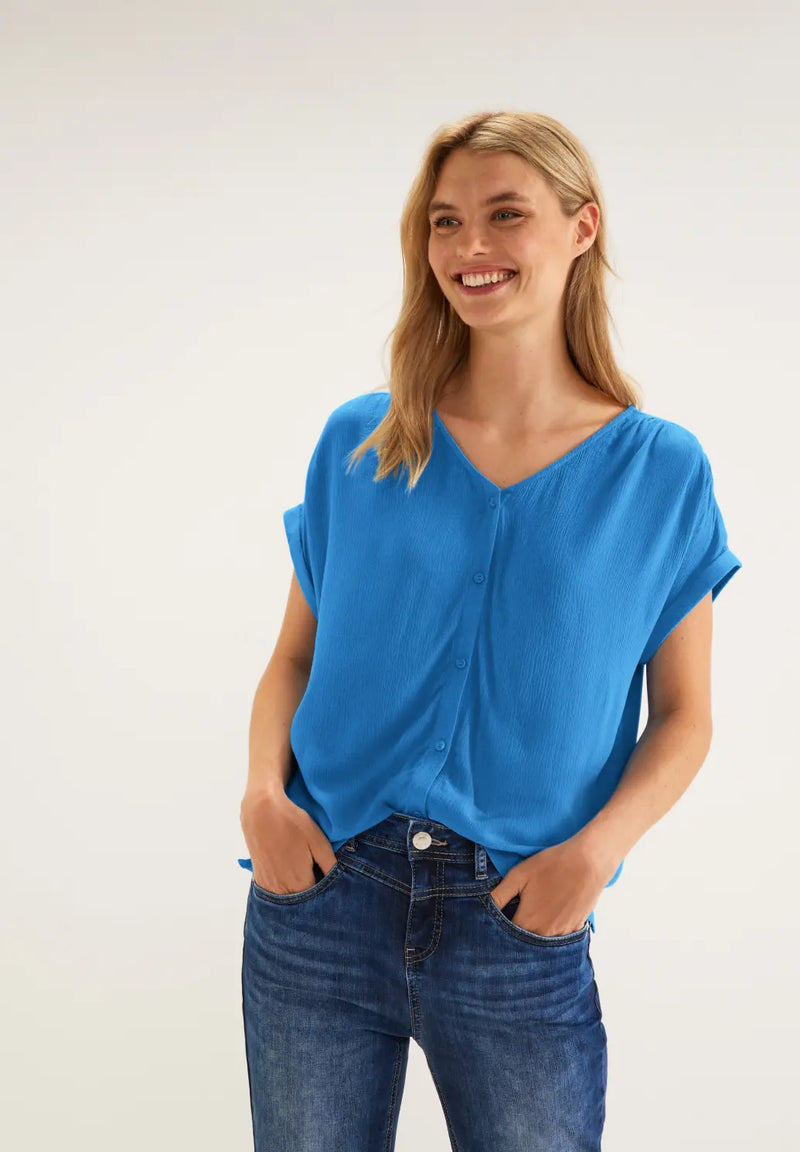 Mat Mix Shirt - Blue Bay