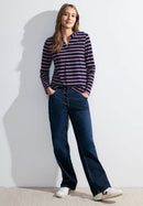 Stripe Tunic - Universal Blue