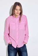 Color Lyocell Blouse - Tender Rose