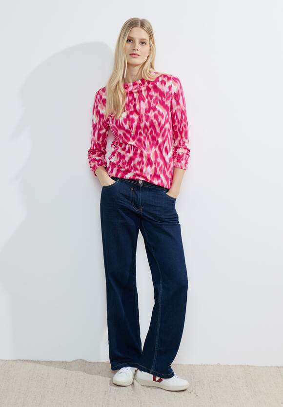 AOP T-shirt - Pink Sorbet