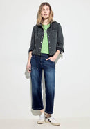 Glitter Shirt - Matcha Lime