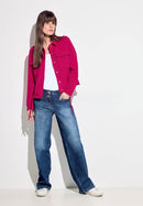 Structured Shirt Jacket - Pink Sorbet