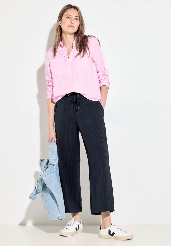 Neele Structure Trouser - Universal Blue