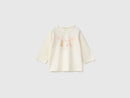 Unisex Long Sleeve T-Shirt - Cream