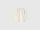 Unisex Long Sleeve T-Shirt - Cream
