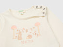 Unisex Long Sleeve T-Shirt - Cream