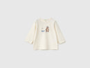 Unisex Long Sleeve T-Shirt - Creamy White