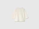 Unisex Long Sleeve T-Shirt - Creamy White