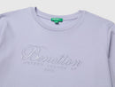 Girls Logo Long Sleeve T-Shirt - Lilac