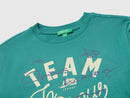 Boys Long Sleeve Print T-Shirt - Green