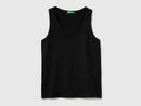 Plain Tank Top - Black