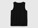 Plain Tank Top - Black