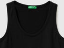 Plain Tank Top - Black