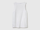 Plain Tank Top - White