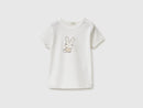 Unisex Round Neck T-Shirt - Cream