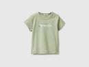 Unisex Round Neck T-Shirt - Light Green