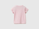 Unisex Round Neck T-Shirt - Pink