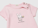Unisex Round Neck T-Shirt - Pink