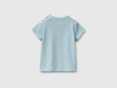 Unisex Round Neck T-Shirt - Sky Blue