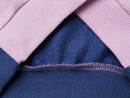 Girls Logo Sweatshirt - Lilac/blue