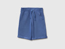 Junior Boys Jog Shorts - Airforce Blue