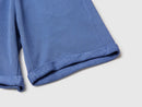 Junior Boys Jog Shorts - Airforce Blue