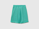 Junior Boys Jog Shorts - Green