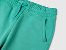 Junior Boys Jog Shorts - Green
