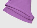 Girls Sweat Shorts - Purple